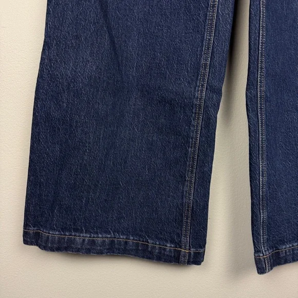 Evereve Pistola Lana Wide Baggy High Jeans